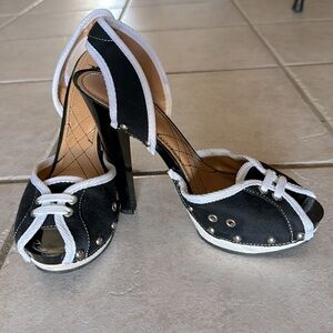 Sporty Sandal Heels